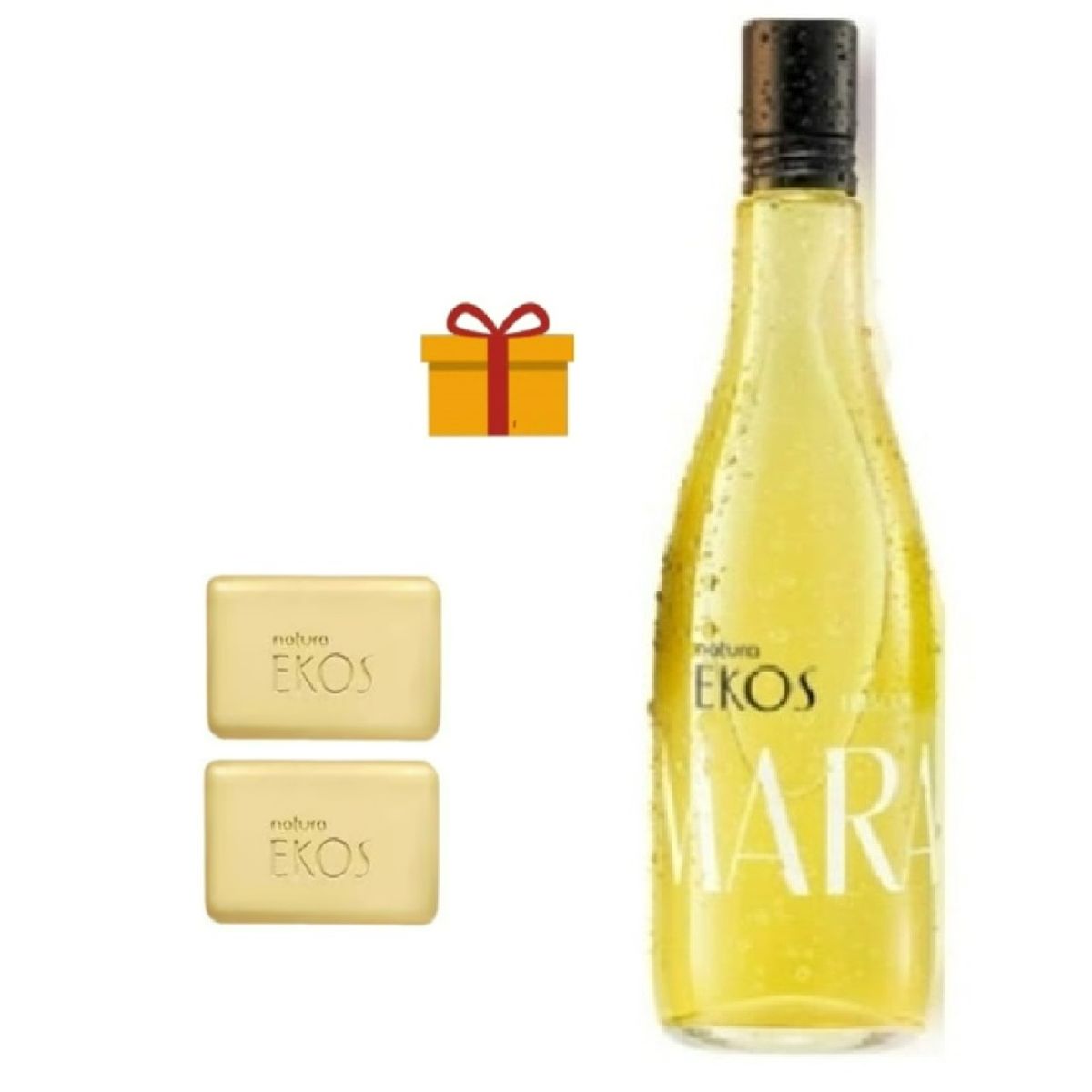 NATURA - Colonia maracuya 150ml + 2 jabones y regalo