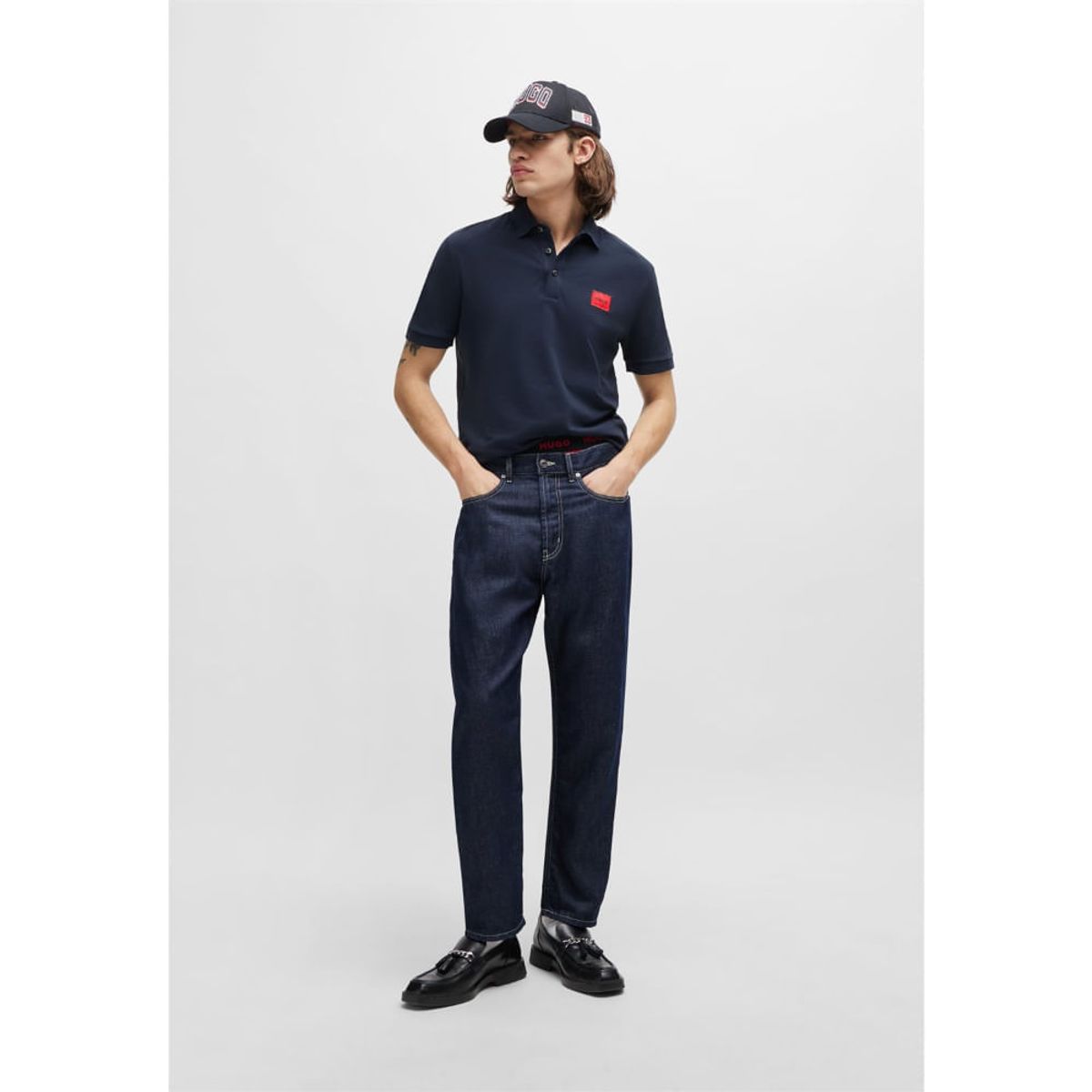 HUGO BOSS - Hugo - Polo en algodón