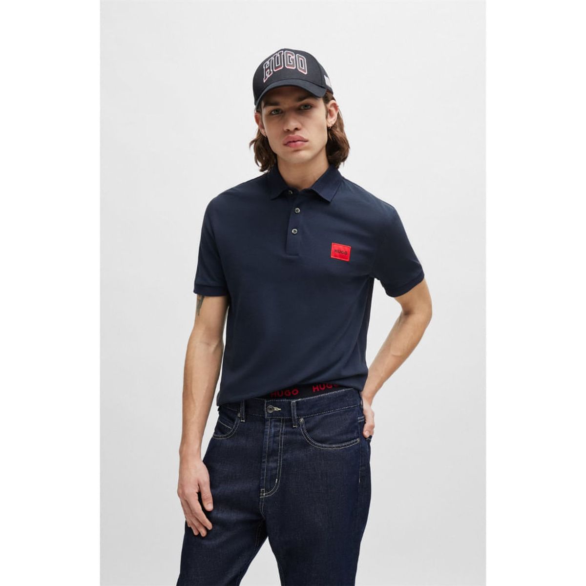 HUGO BOSS - Hugo - Polo en algodón