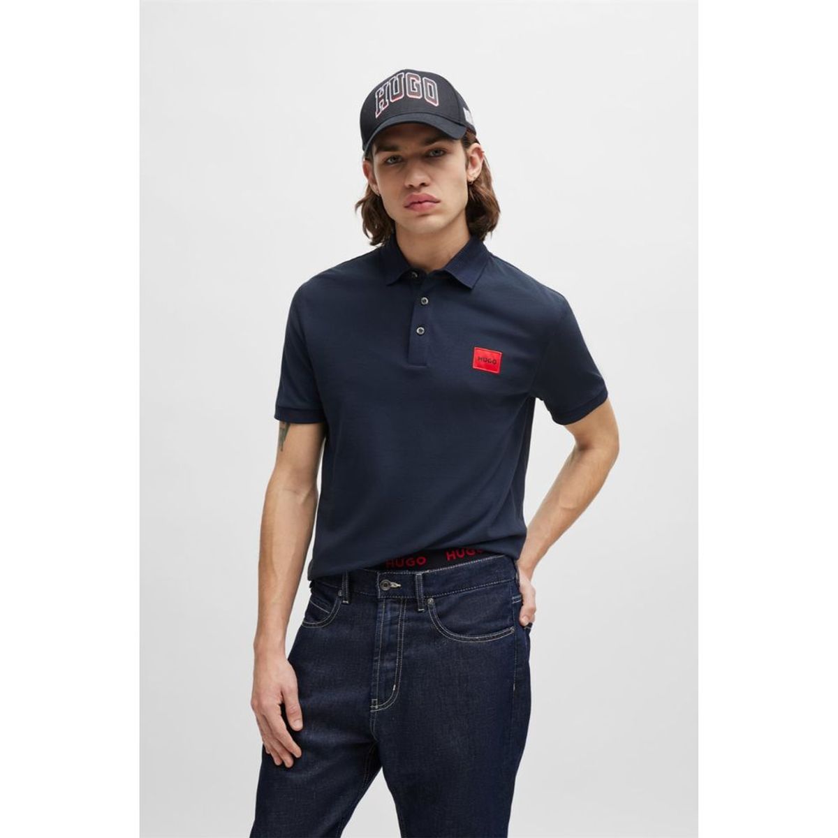 HUGO BOSS - Hugo - Polo en algodón