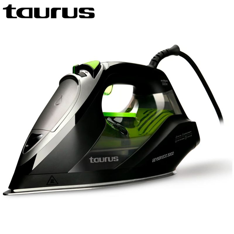 TAURUS - Plancha a Vapor Taurus Geyser eco 3000
