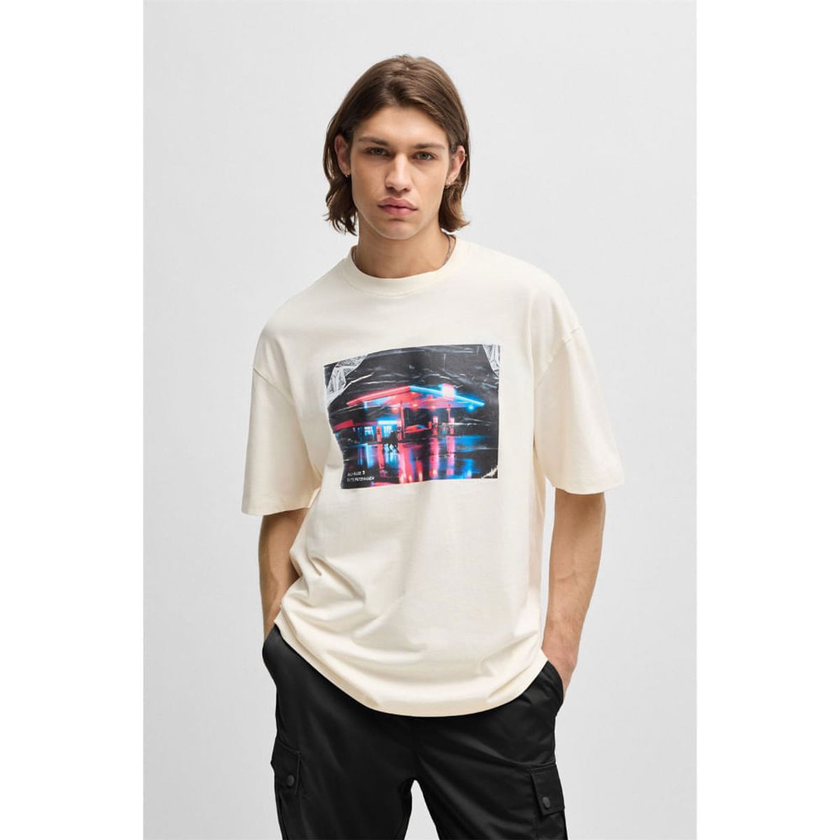 HUGO BOSS - Hugo - Polo HUGO x RB de punto de algodón