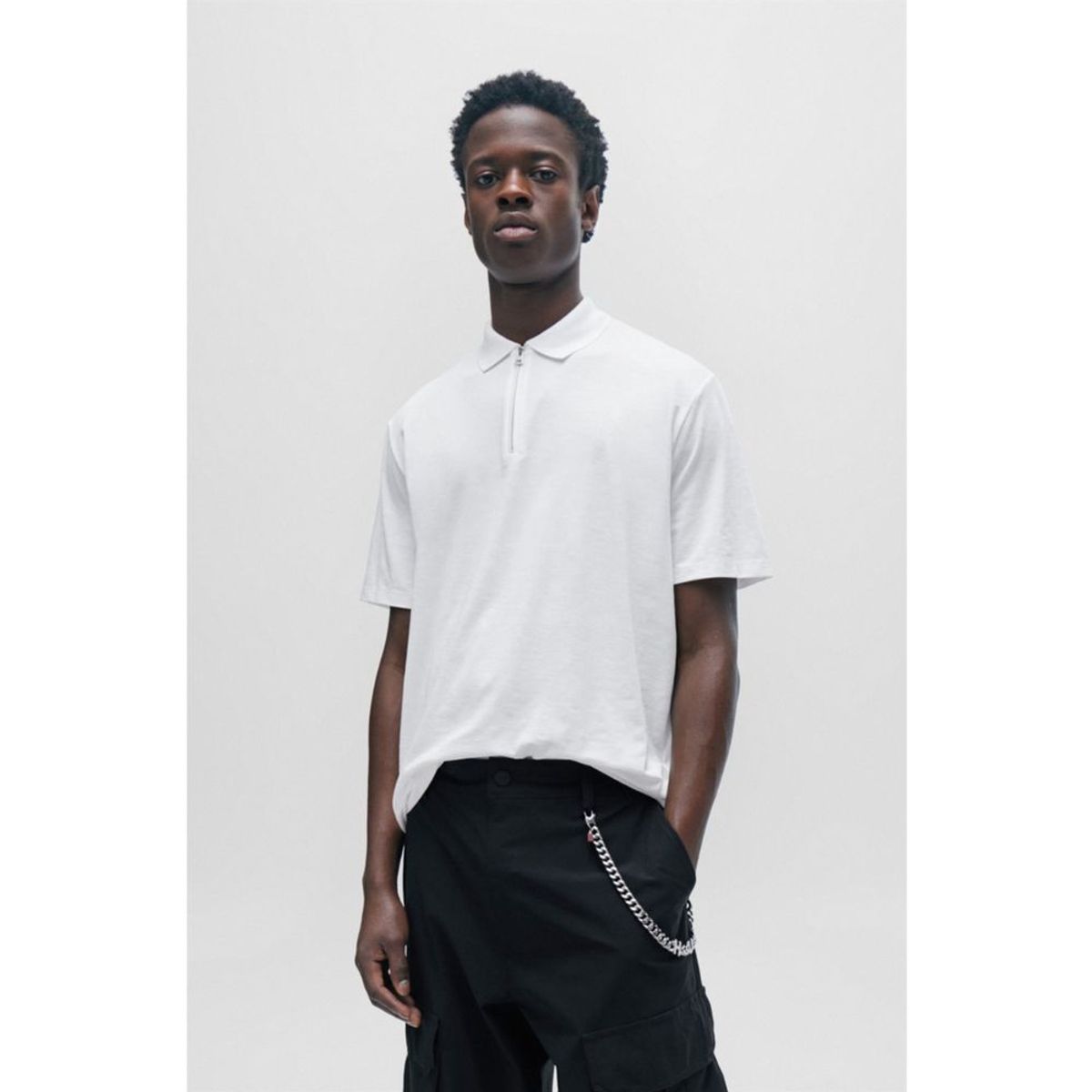 HUGO BOSS - Hugo - Polo de mezcla de algodón