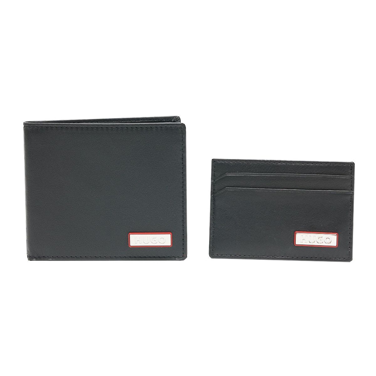 HUGO BOSS - Hugo - Set de regalo de Billetera y tarjetero