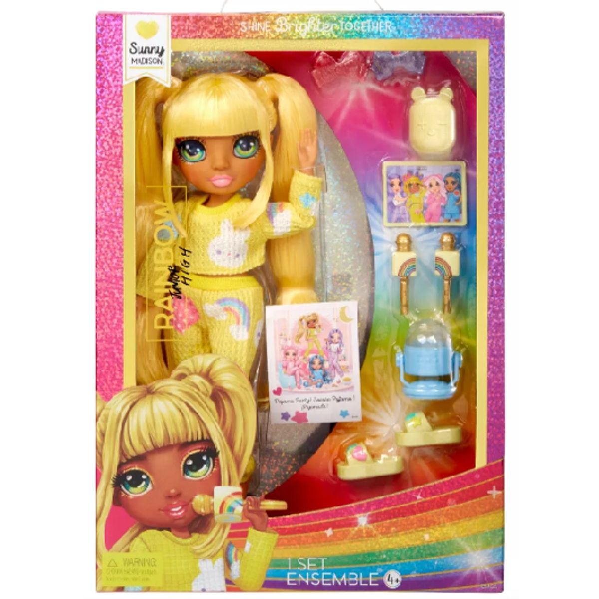 RAINBOW HIGH - Muñeca Rainbow High Junior Sunny Madison