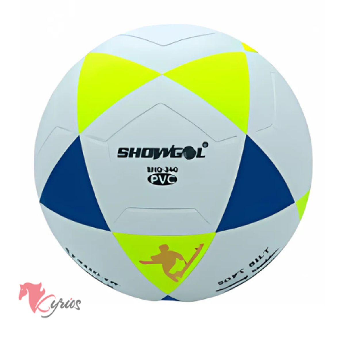 NO LOGO - Pelota de Fútbol Showgol PVC Vulcanizado  5