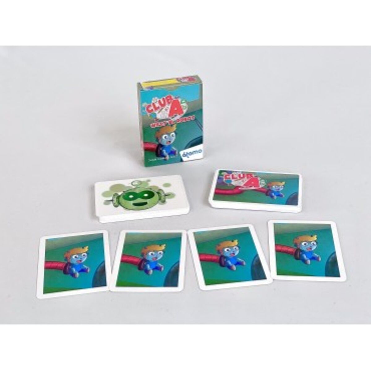 ATOMO - Juego de Mesa Willy el Robot - Club A