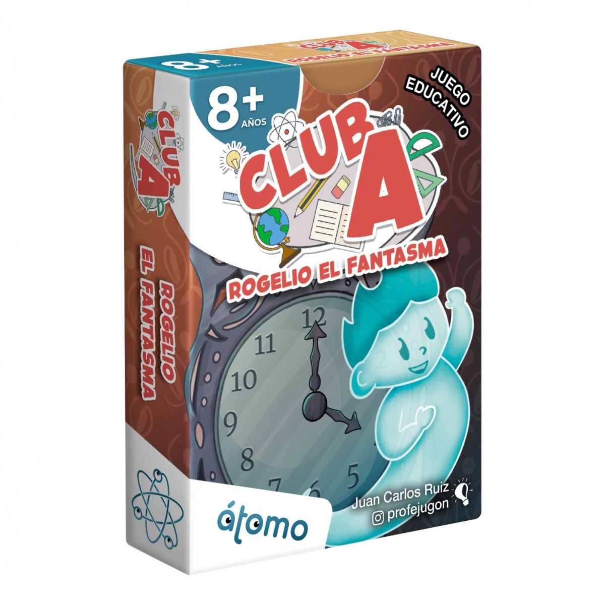ATOMO - Juego de Mesa Rogelio el Fantasma - Club A