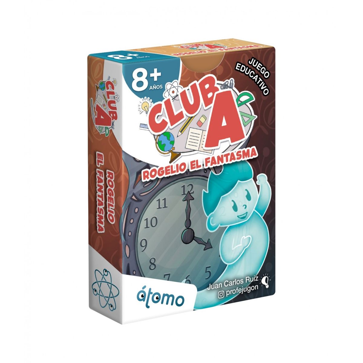 ATOMO - Juego de Mesa Rogelio el Fantasma - Club A
