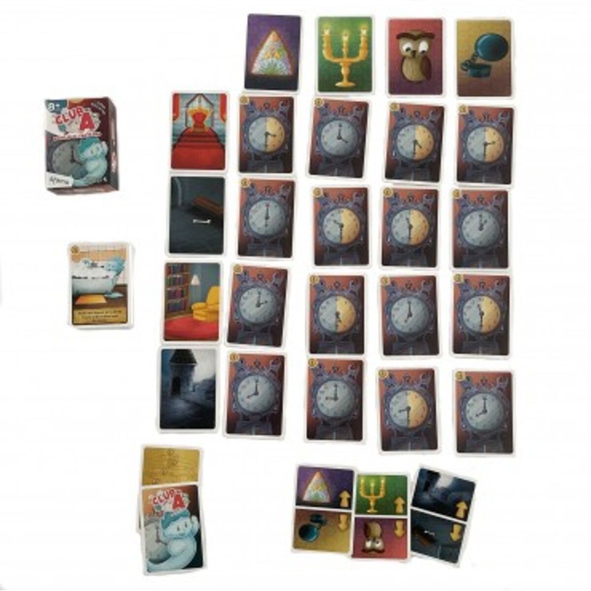 ATOMO - Juego de Mesa Rogelio el Fantasma - Club A