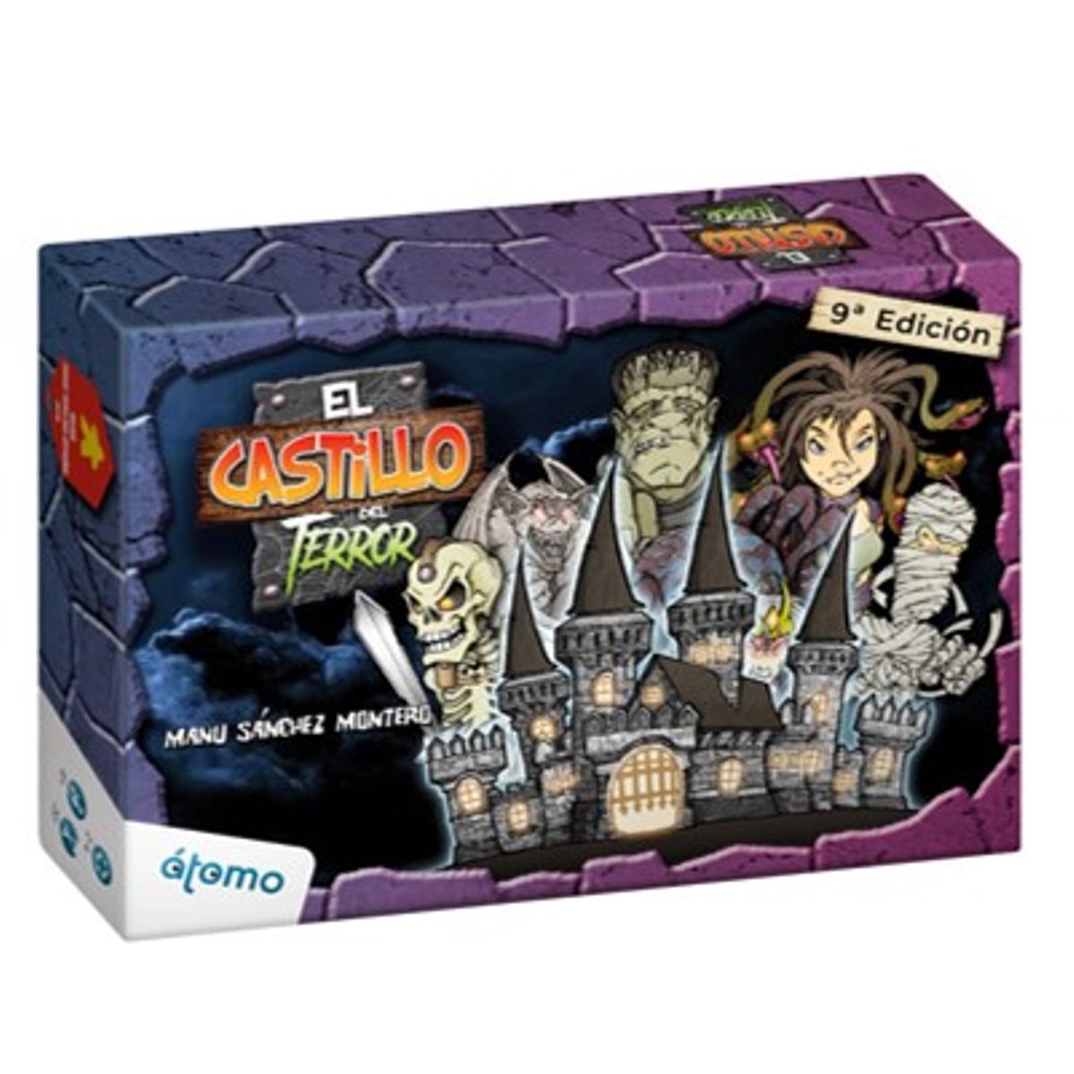 ATOMO - Juego de Mesa El Castillo del Terror