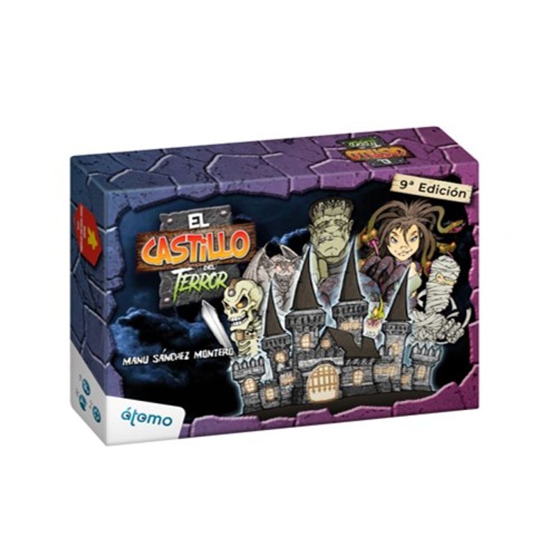 ATOMO - Juego de Mesa El Castillo del Terror