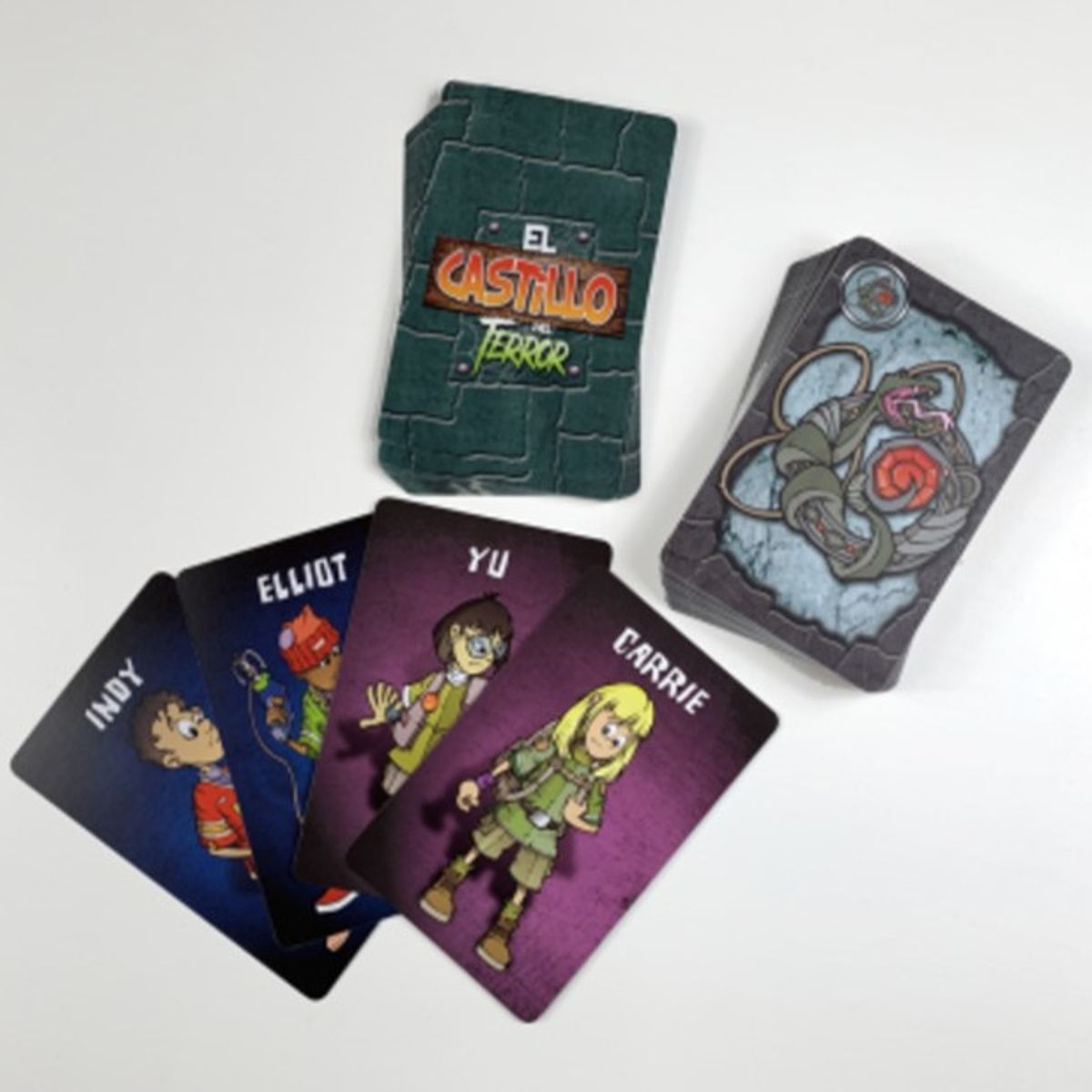 ATOMO - Juego de Mesa El Castillo del Terror