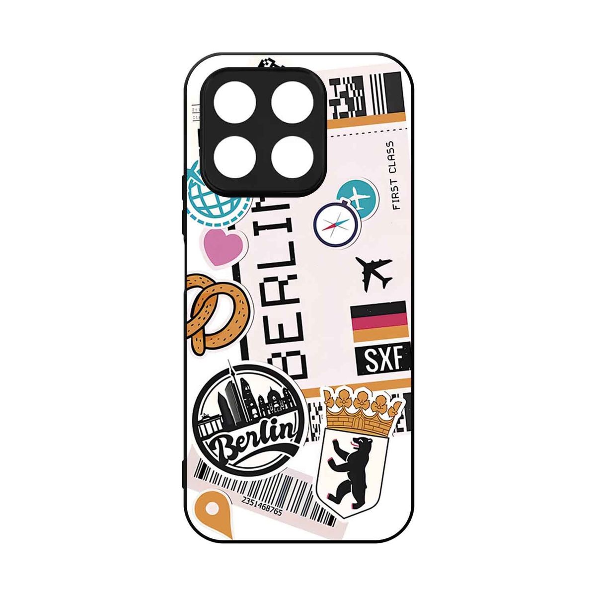 GENERICO - Funda Protector Case Para HONOR X7C