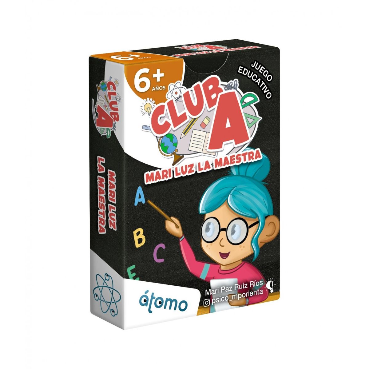 ATOMO - Juego de Mesa Mari Luz la Maestra - Club A