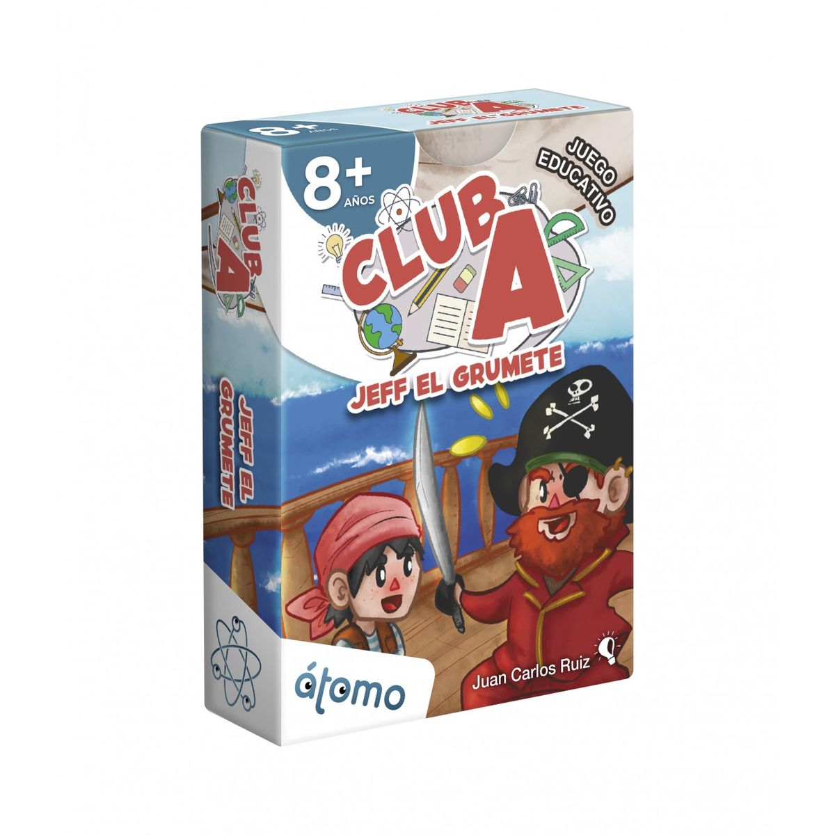 ATOMO - Juego de Mesa Jeff el Grumete - Club A