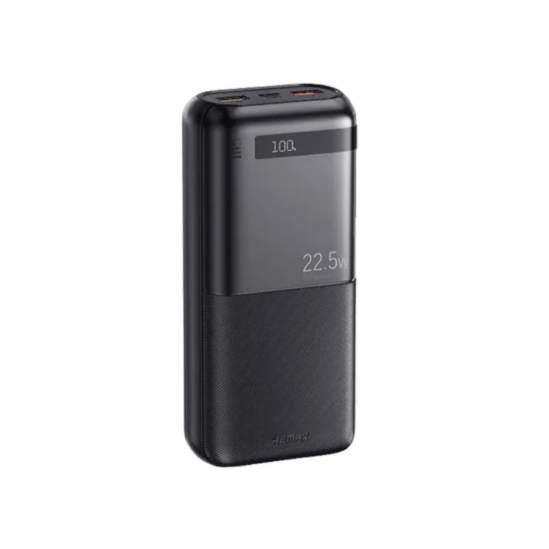 REMAX - Power Bank 20W + 225W Remax RPP-72 20000mAh Negro