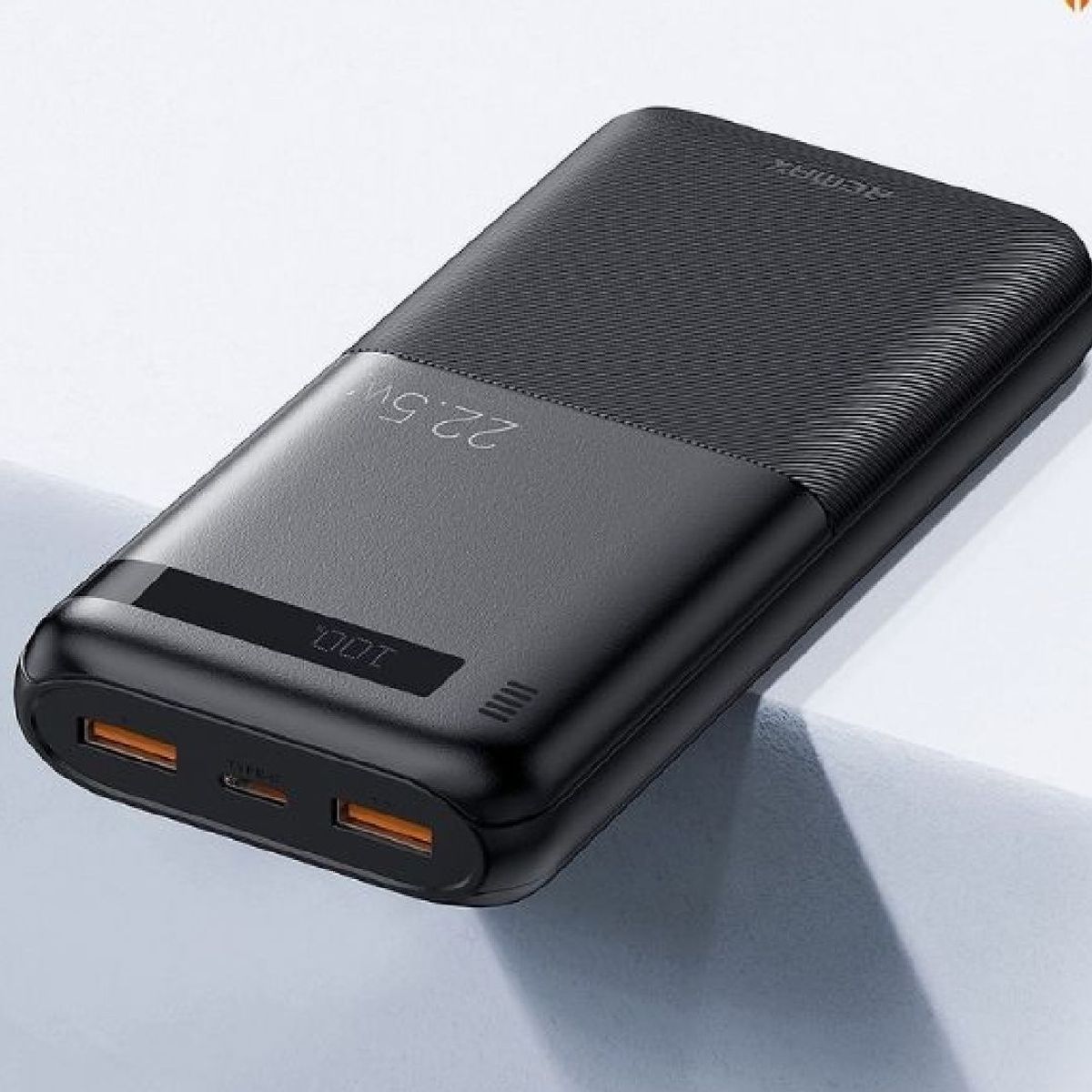 REMAX - Power Bank 20W + 225W Remax RPP-72 20000mAh Negro