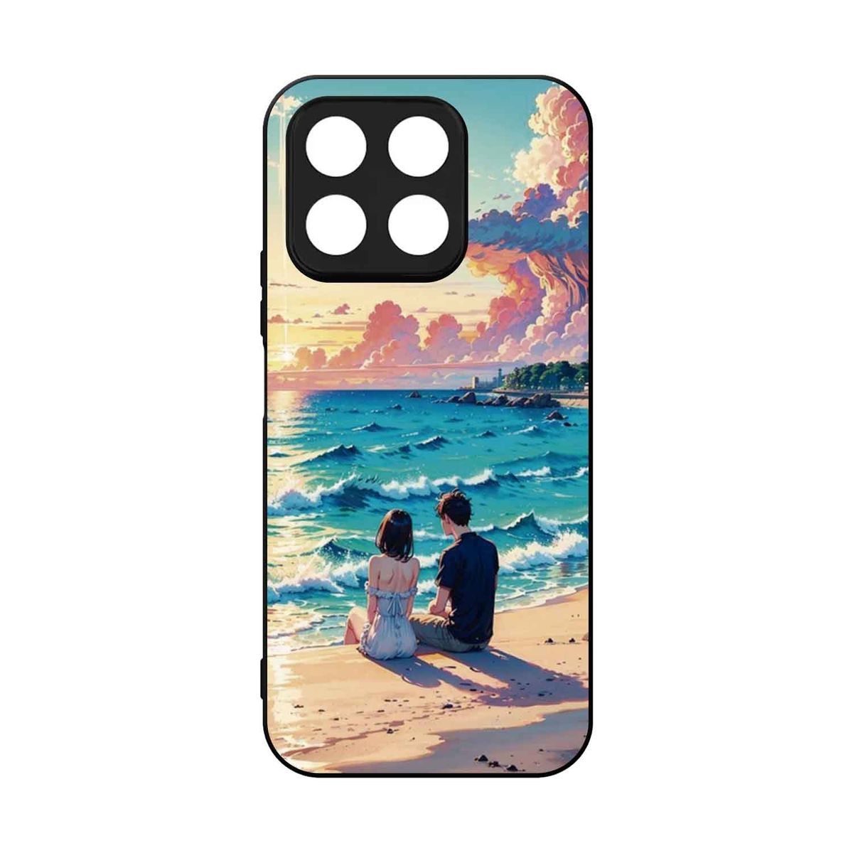 GENERICO - Funda Protector Case Para HONOR X7C