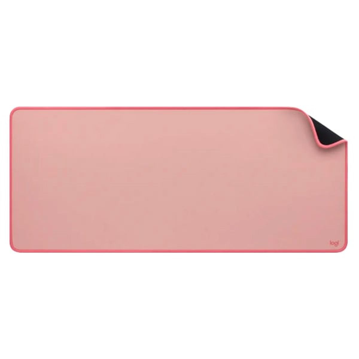 LOGITECH - Pad Mouse Logitech Desk Mat Anti-Salpicaduras 30X70cm Rosa