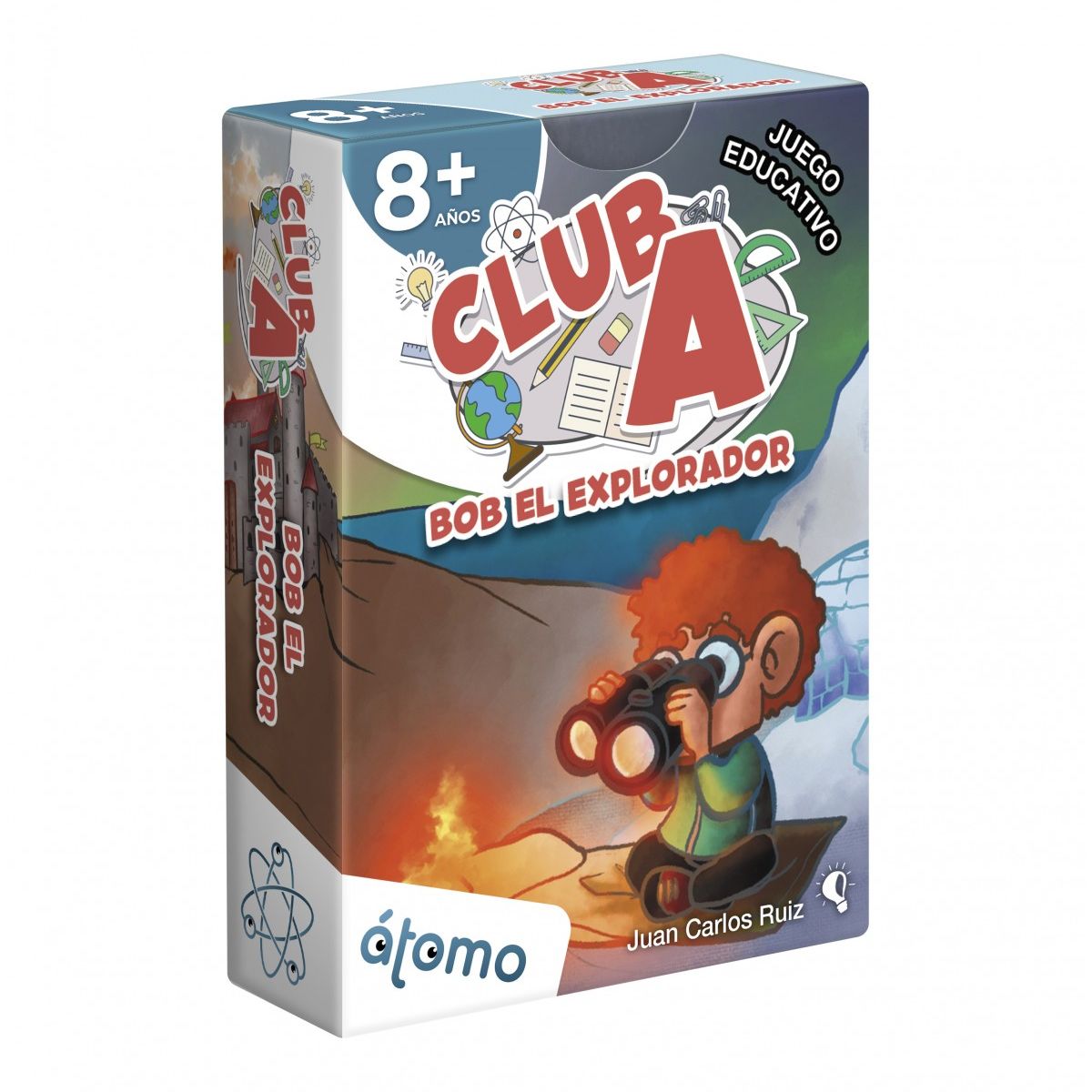 ATOMO - Juego de Mesa Bob el Explorador - Club A