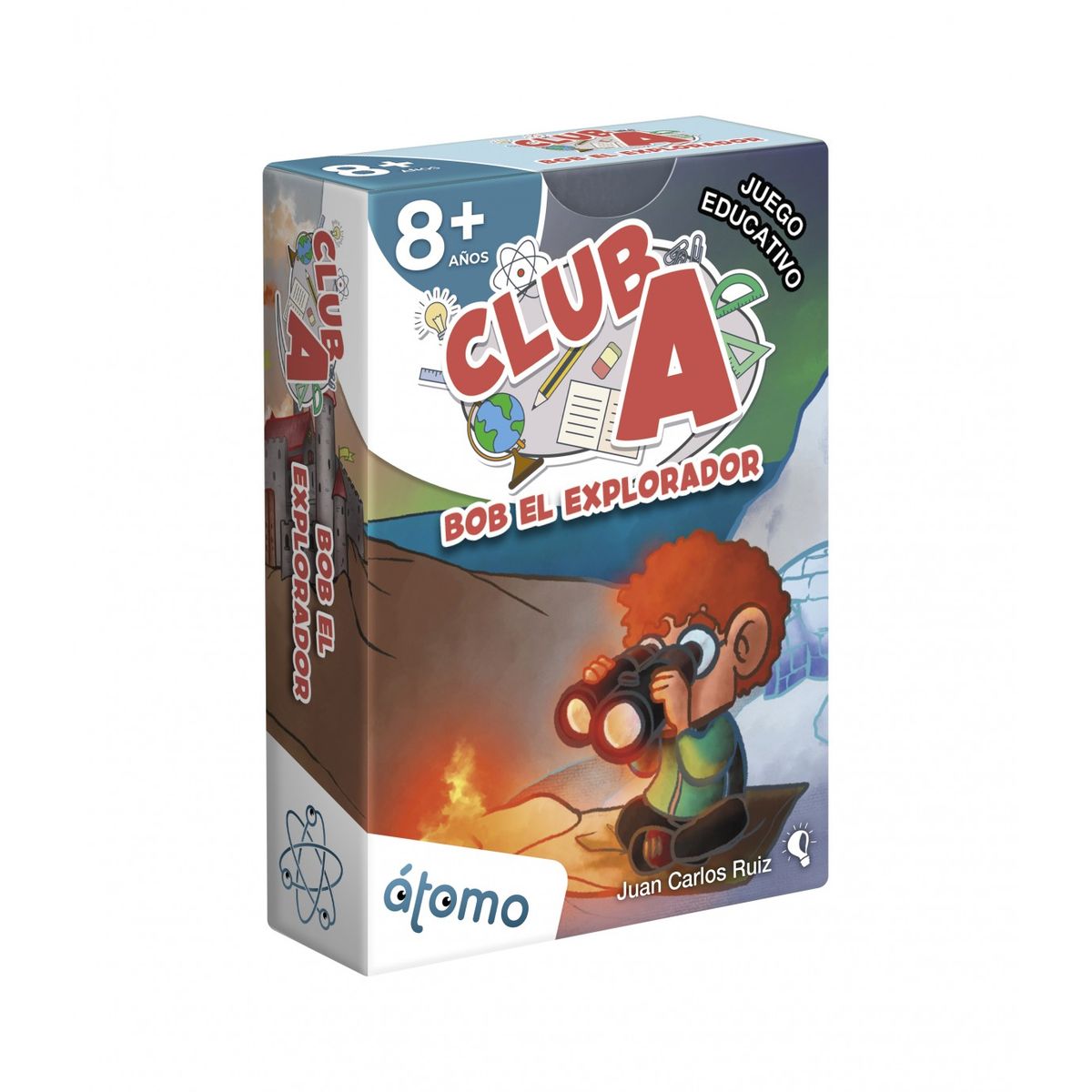 ATOMO - Juego de Mesa Bob el Explorador - Club A