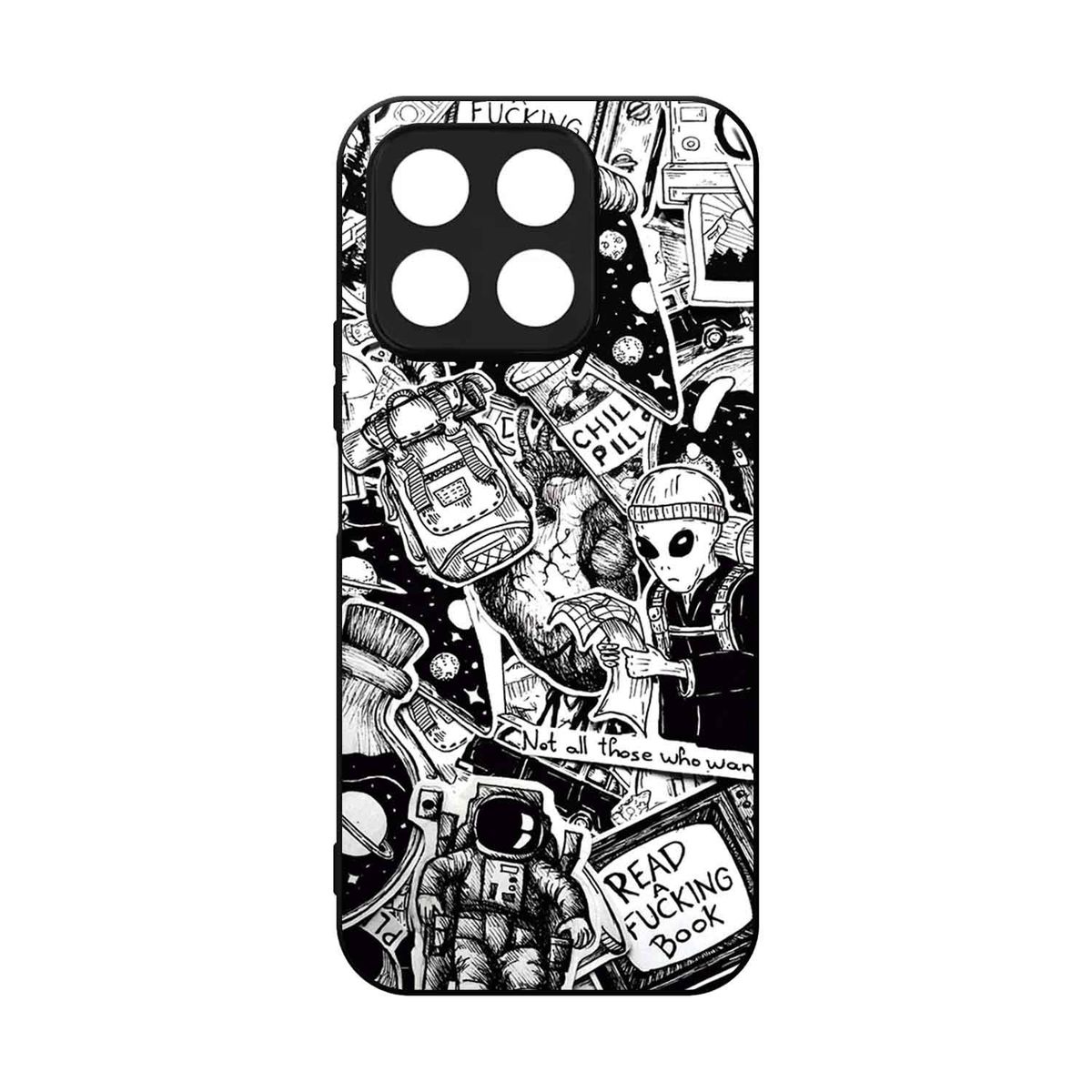 GENERICO - Funda Protector Case Para HONOR X7C