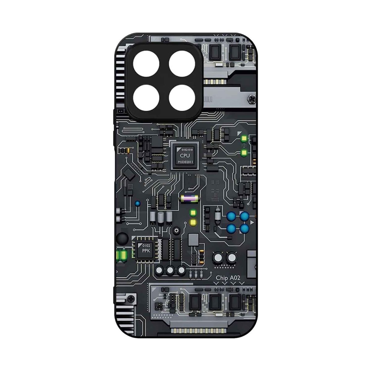 GENERICO - Funda Protector Case Para HONOR X7C