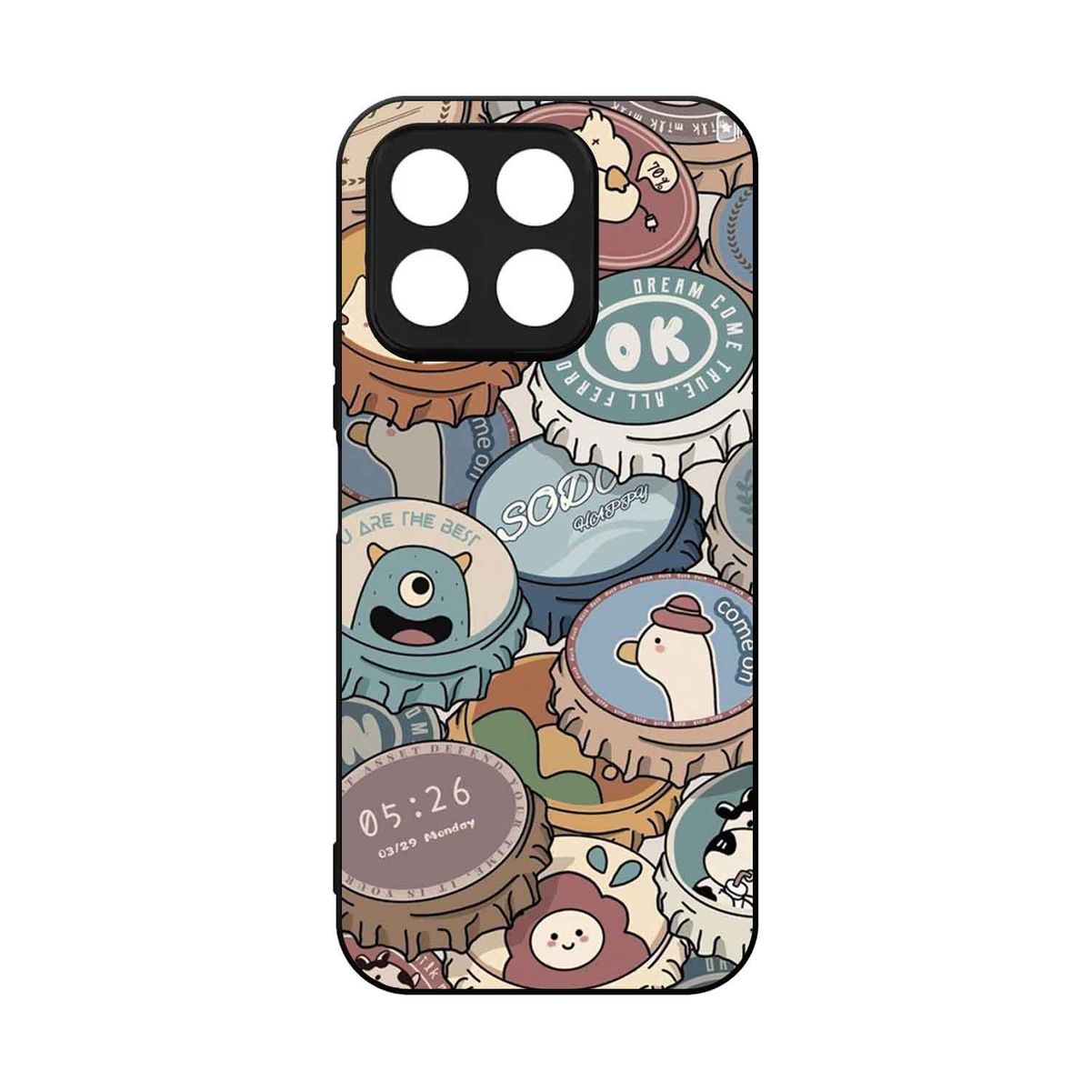 GENERICO - Funda Protector Case Para HONOR X7C