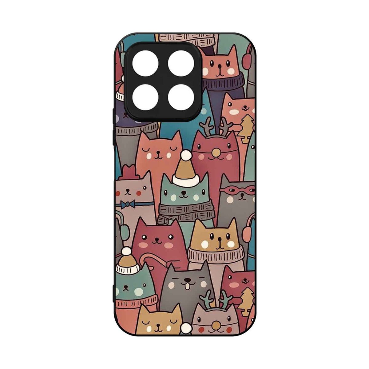 GENERICO - Funda Protector Case Para HONOR X7C