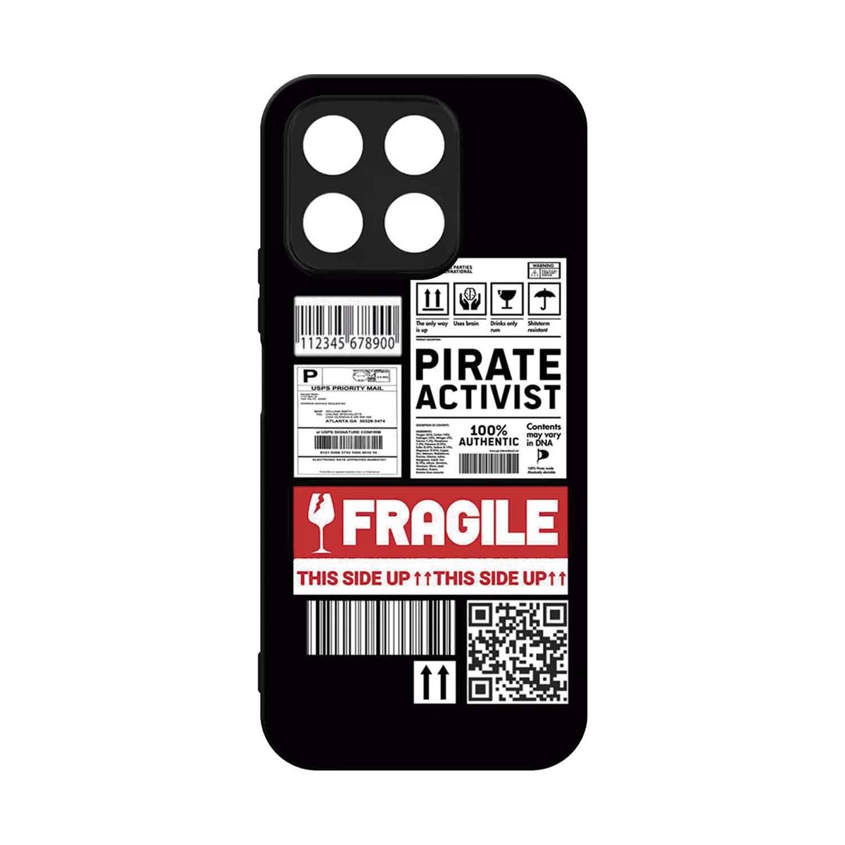 GENERICO - Funda Protector Case Para HONOR X7C