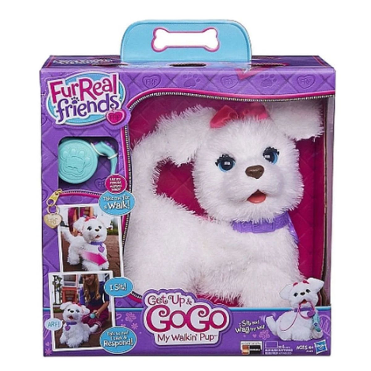 FURREAL - Mascota Interactiva Furreal Perro GO GO