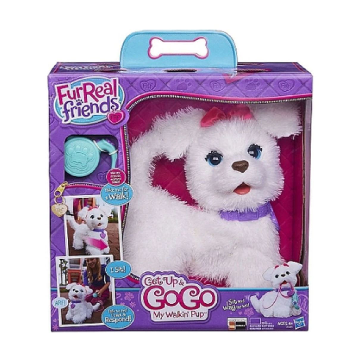 FURREAL - Mascota Interactiva Furreal Perro GO GO