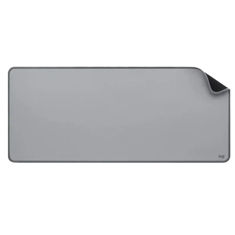 LOGITECH - Pad Mouse Logitech Desk Mat Anti-Salpicaduras 30X70CM Gris