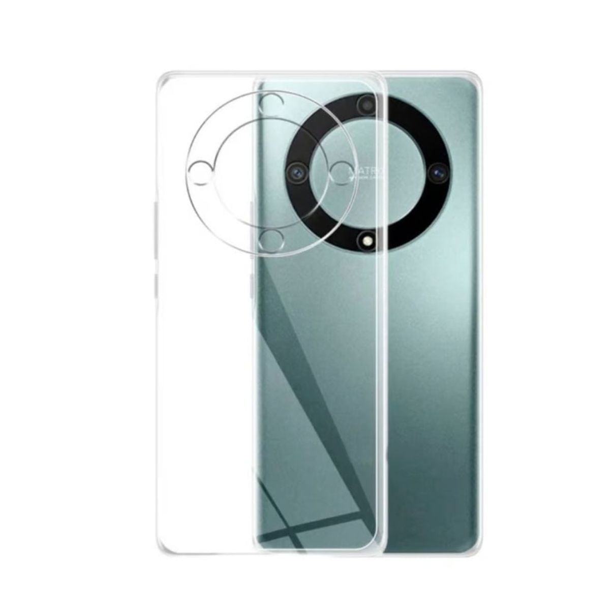 GENERICO - Case Space para HONOR X9A Transparente
