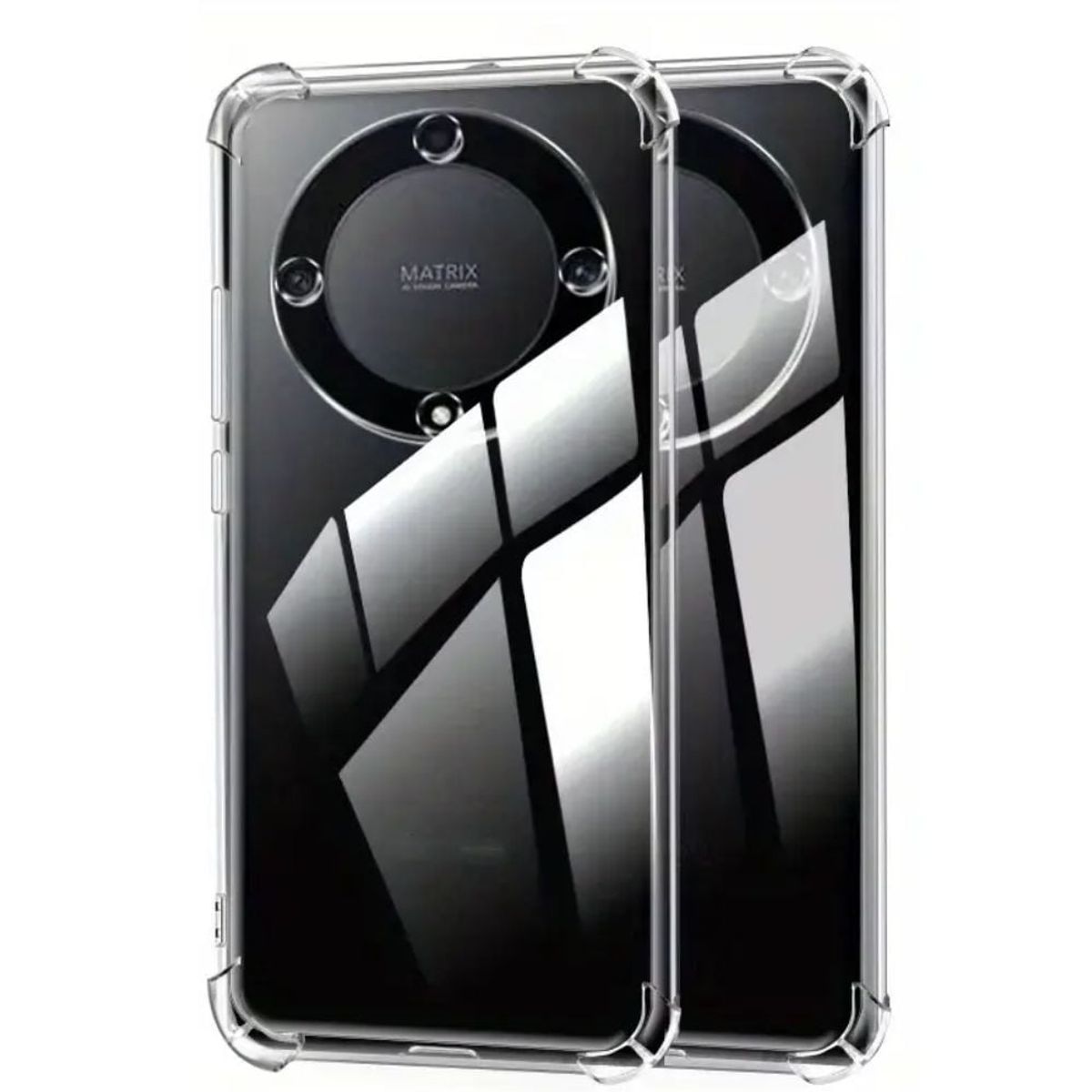 GENERICO - Case Space para HONOR X9A Transparente