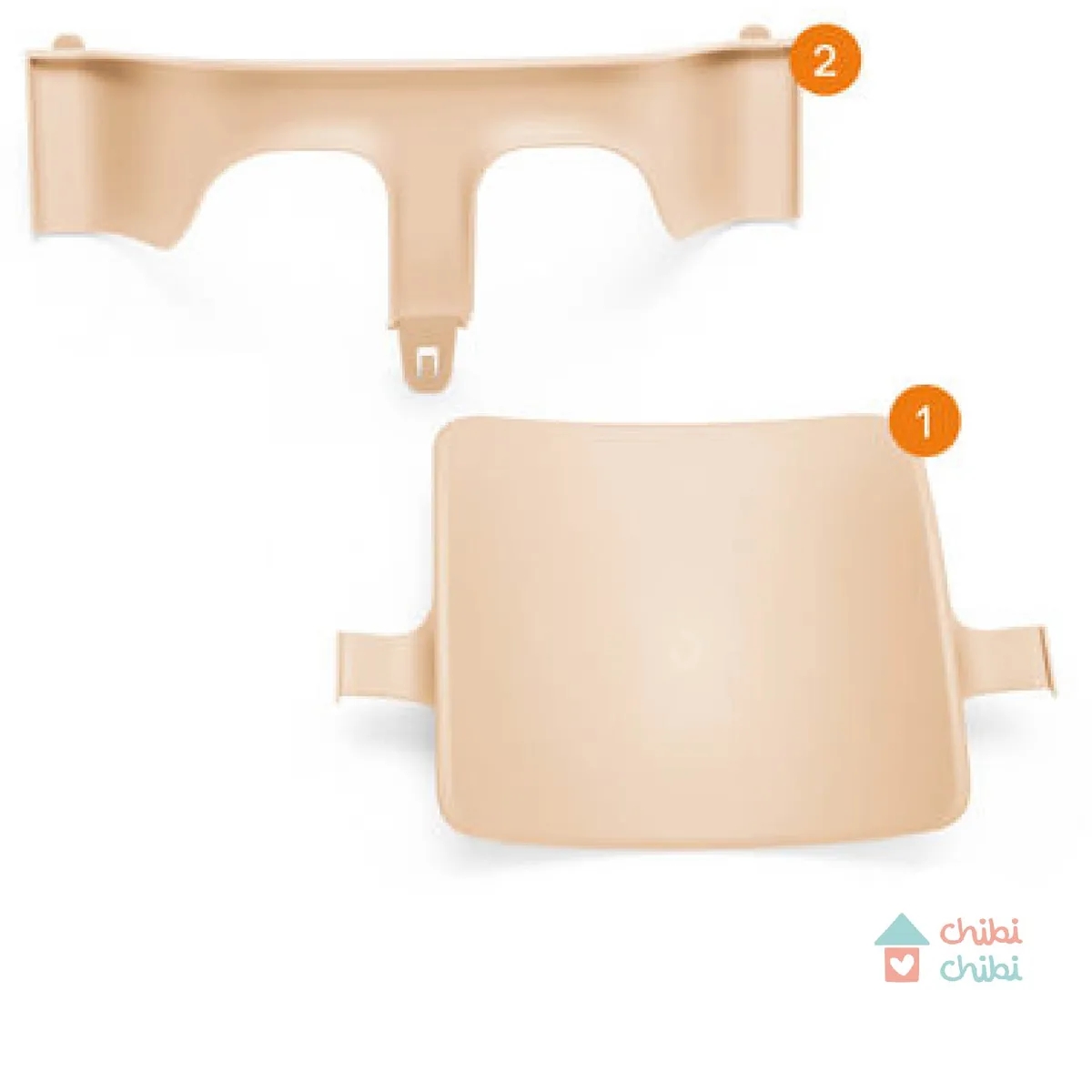 CHIBI CHIBI - Baby set silla evolutiva