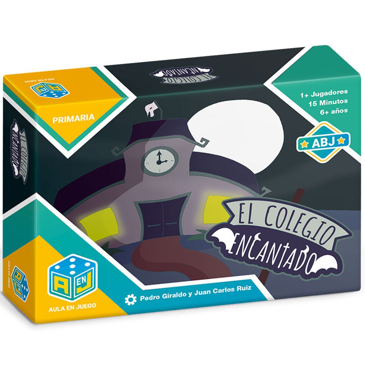 ATOMO - Juego de Mesa El Colegio Encantado