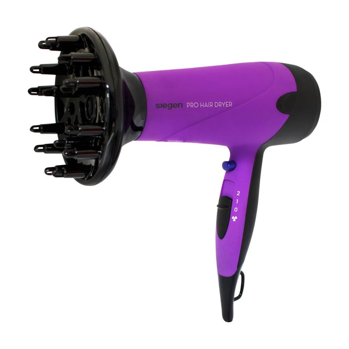 SIEGEN - Secadora  de pelo Sg 3025 M Siegen 200w