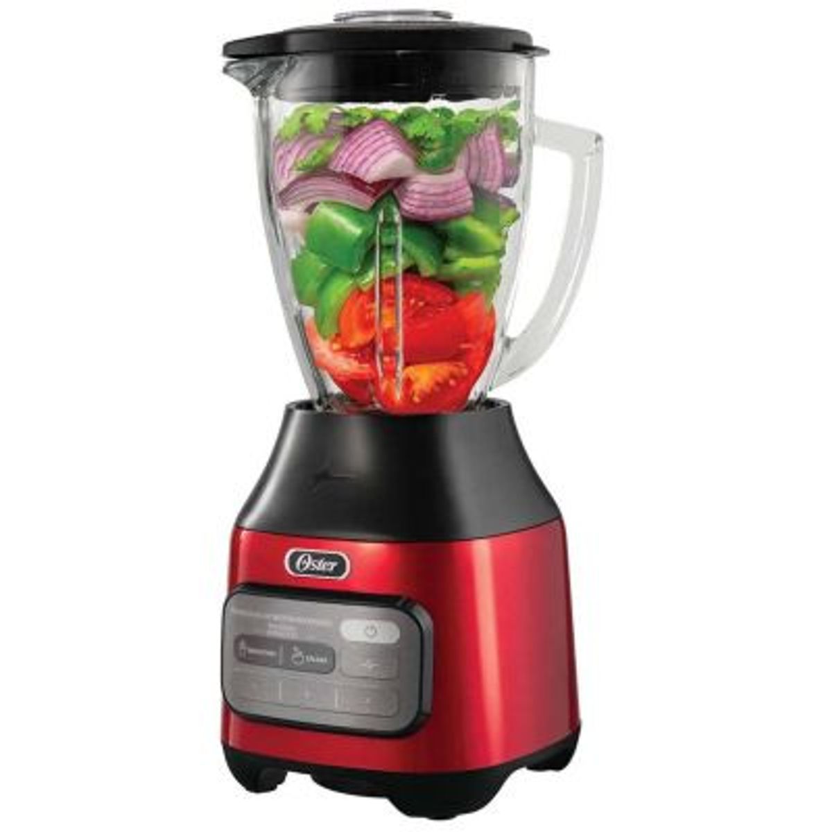 OSTER - Licuadora Oster® con tecnología reversible 3 velocidades más pulso BLSTPEG CRT