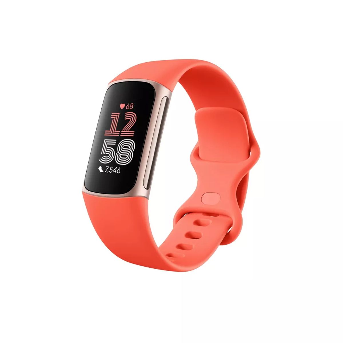FITBIT - Fitbit Smartwatch Charge 6 - Coral
