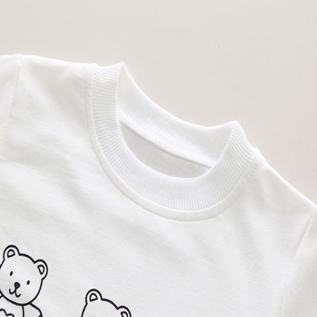 GENERICO - CONJUNTO PARA BEBE DE DISEÑO DE OSITOS VERDES - 3 PIEZAS