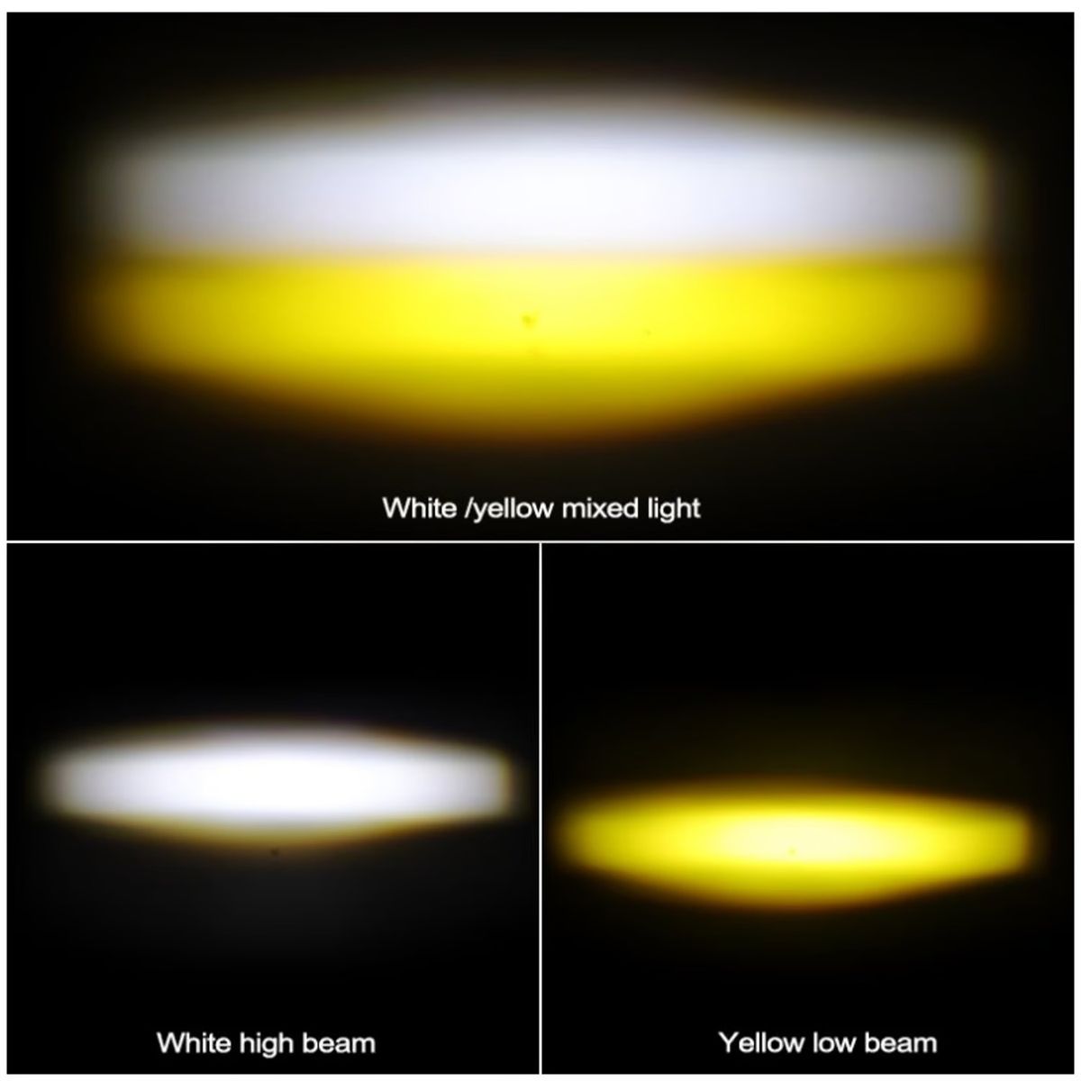 GENERICO - Faros LED Antiniebla de 10x10 40W Alta potencia