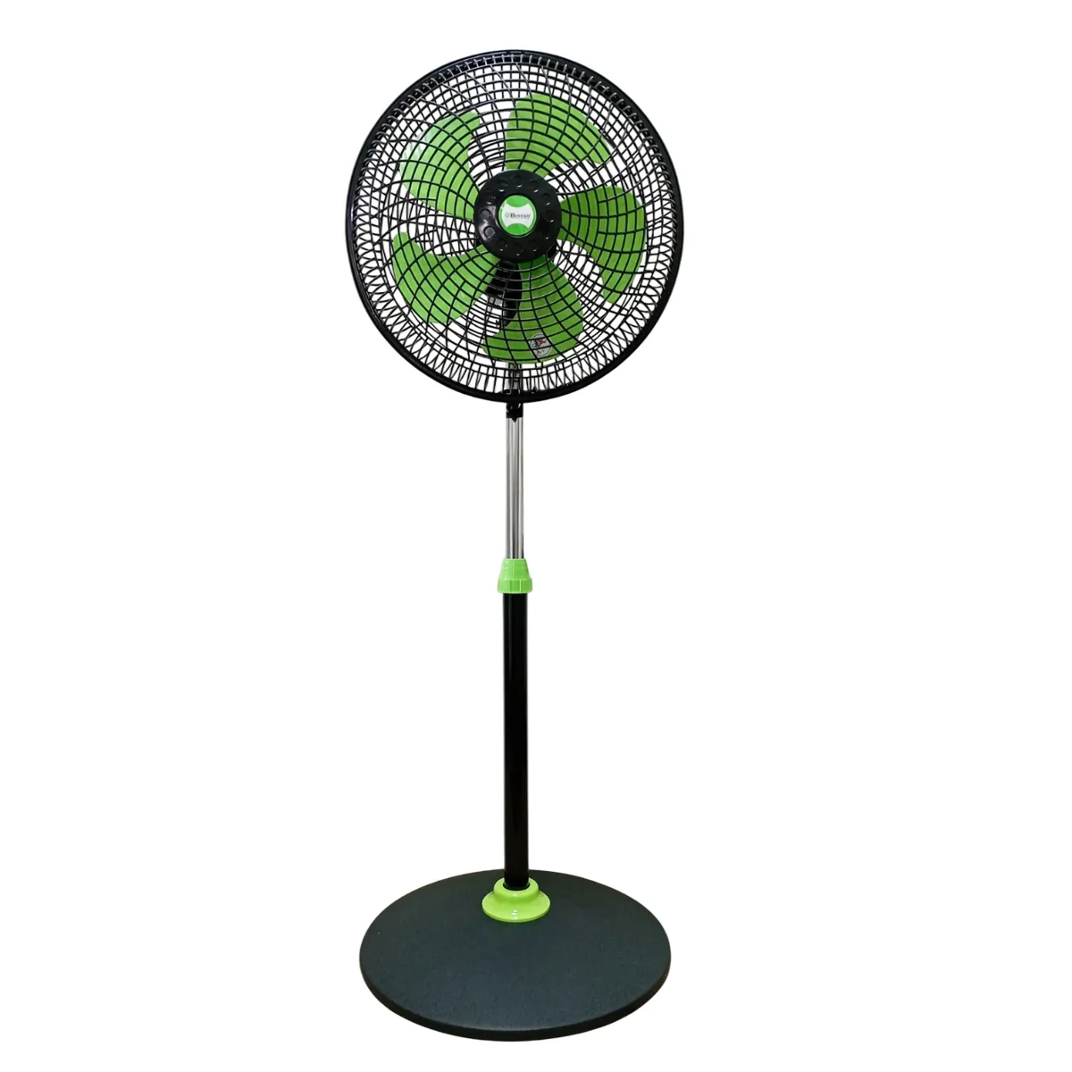 BOSSKO - Ventilador Pedestal 16" de 5 Aspas BOSSKO BK-8314VC Verde