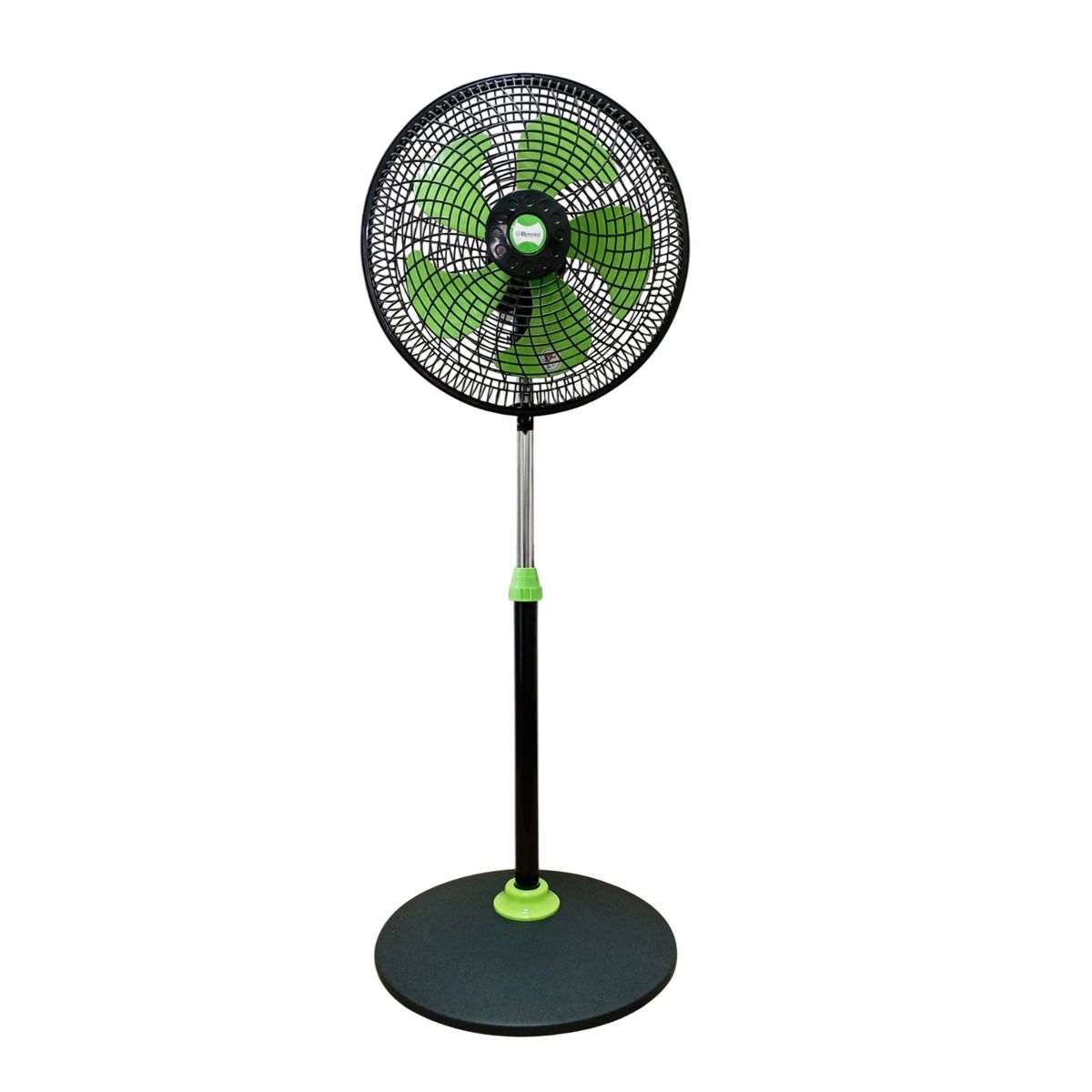 BOSSKO - Ventilador Pedestal 16" de 5 Aspas BOSSKO BK-8314VC Verde