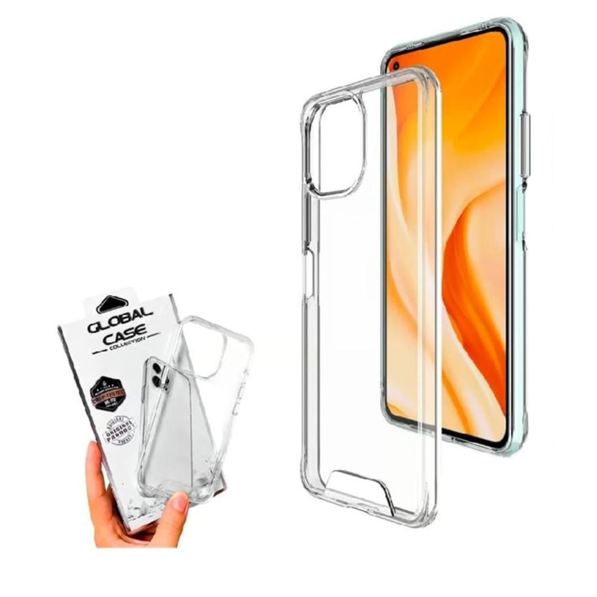 GENERICO - Case Space para XIAOMI REDMI 10A Transparente