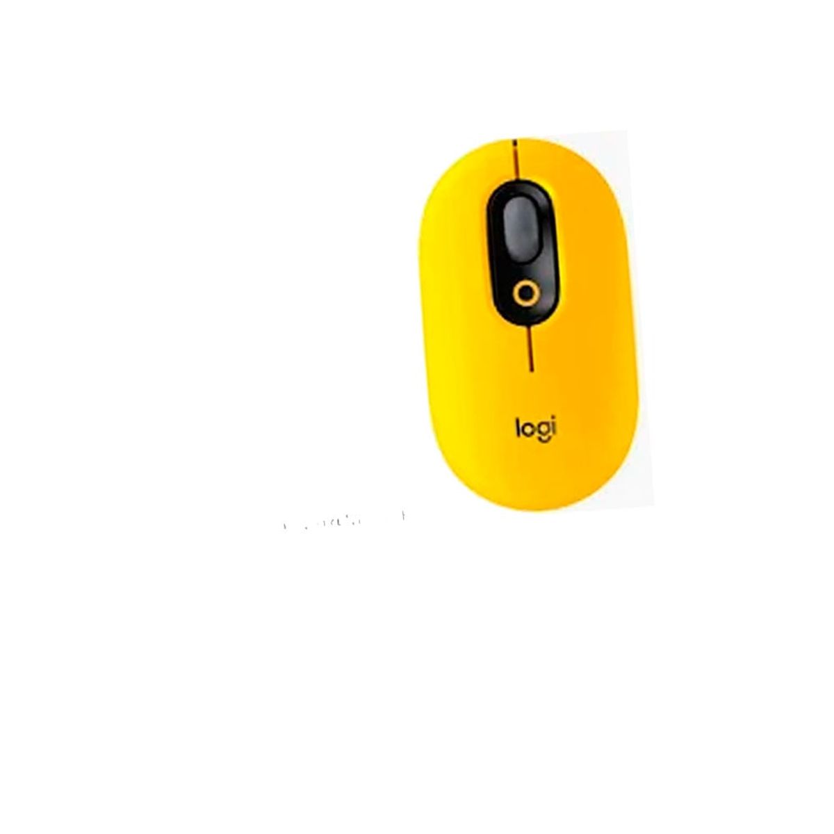 LOGITECH - Mouse Pop Bluetooth-Amarillo