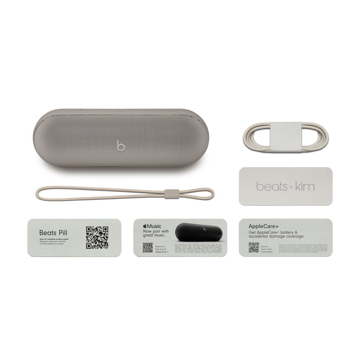 BEATS BY DR DRE - Beats X Kim Kardashian Pill Light Gray