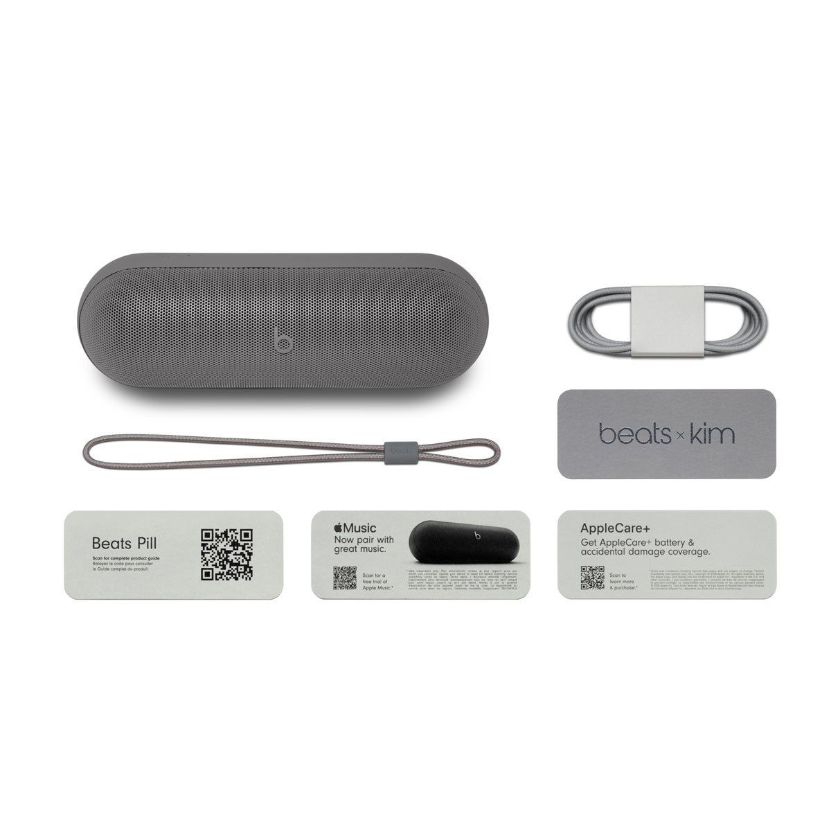 BEATS BY DR DRE - Beats X Kim Kardashian Pill Dark Gray