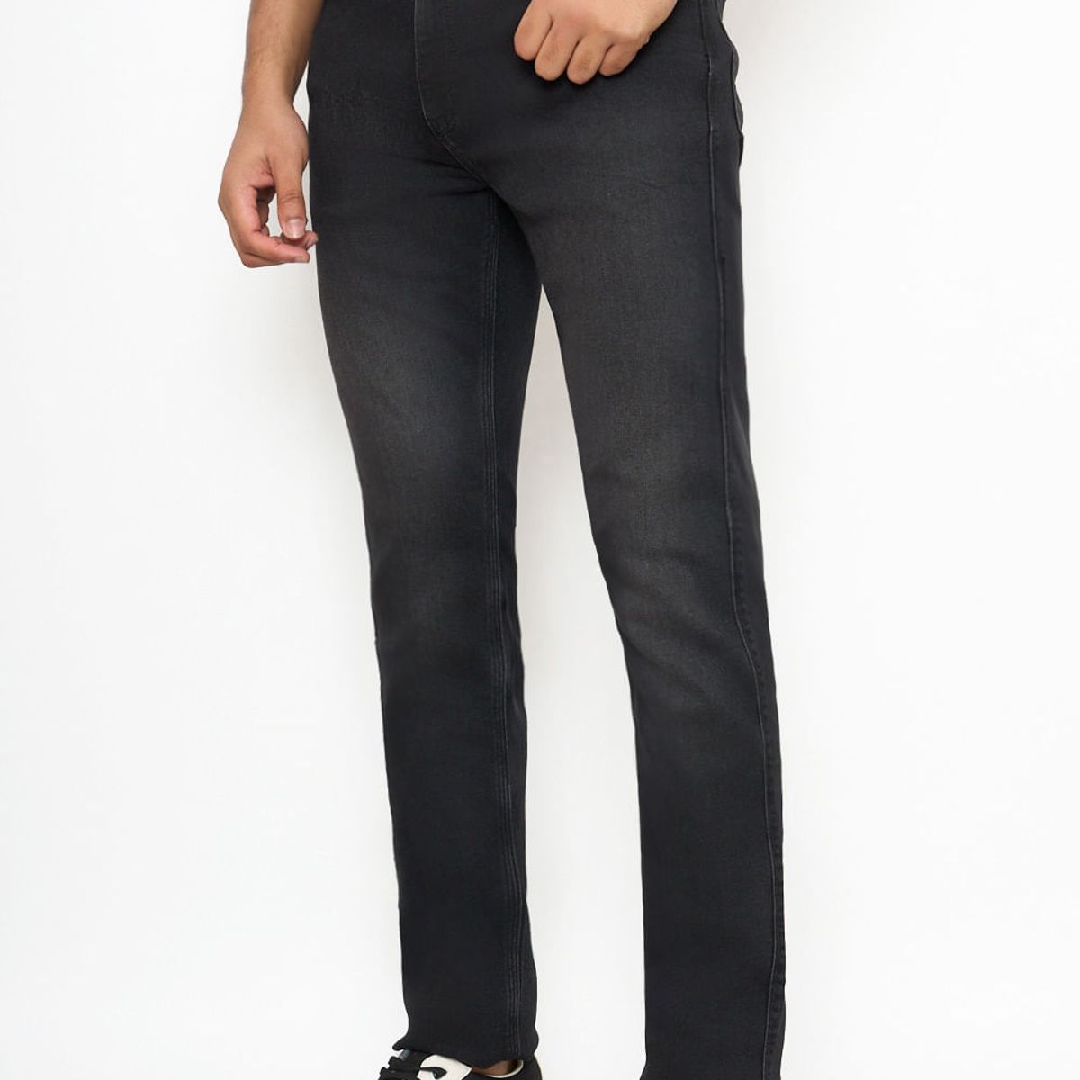 HUGO BOSS - Hugo - Pantalón jean en material elástico